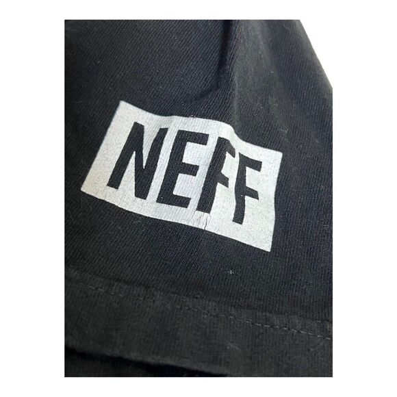 Disney Mickey Mouse Black T Shirt Collection by Neff  Stars Paisley  Large READ - Picture 4 of 8